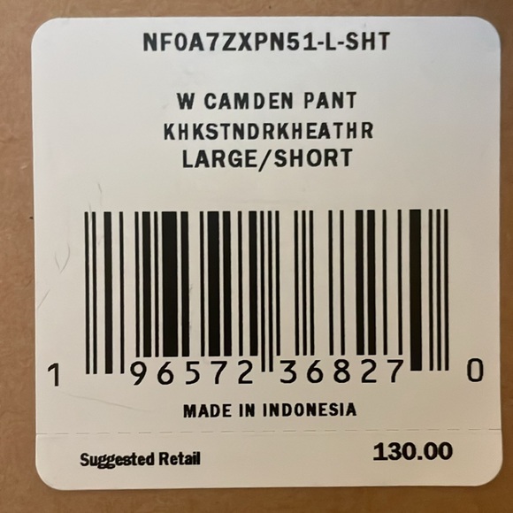 Brand: The North Face; Color: Khaki; Size:L; Condition: New never used - Picture 9 of 9